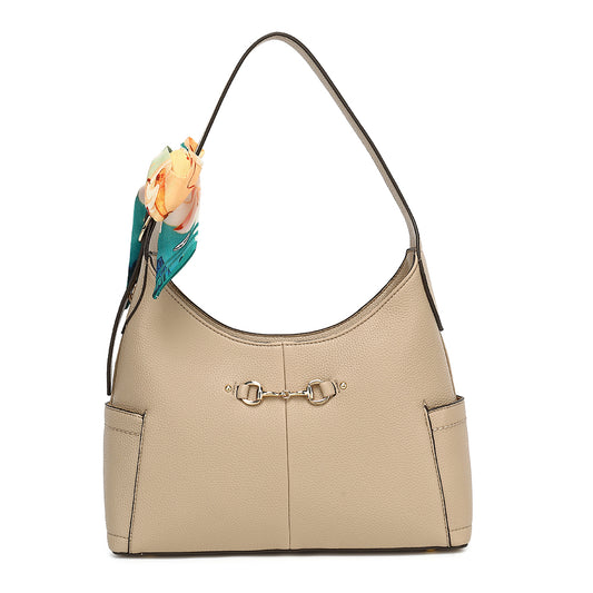 HOBO WITH HORSEBIT HW AND SCARF 24017A