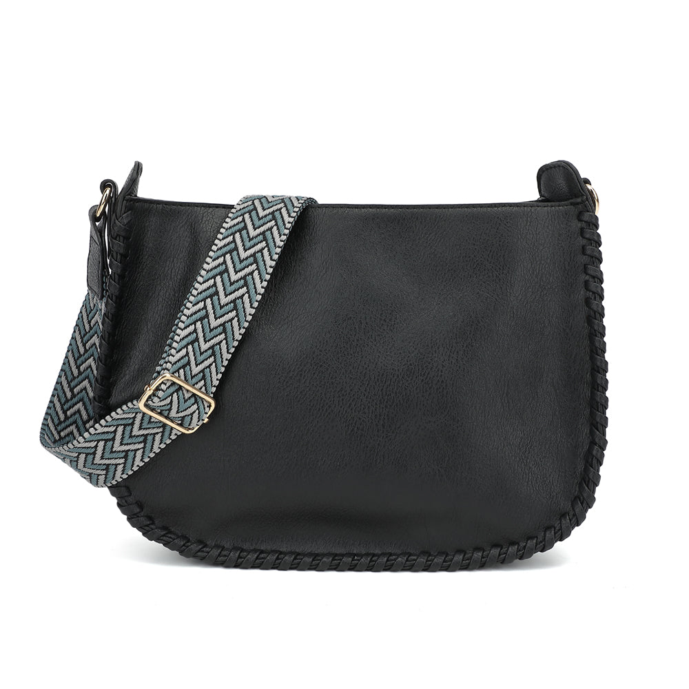 WHIPSTITCH GUITAR STRAP CROSSBODY 24020