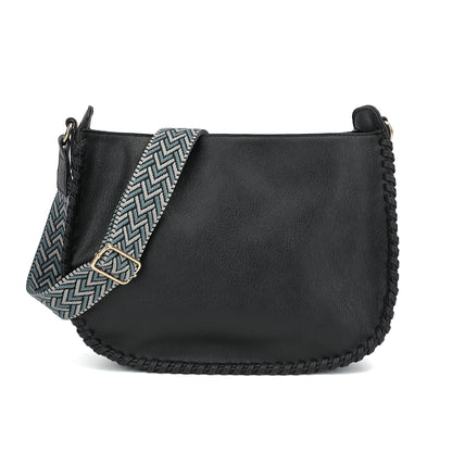 WHIPSTITCH GUITAR STRAP CROSSBODY 24020
