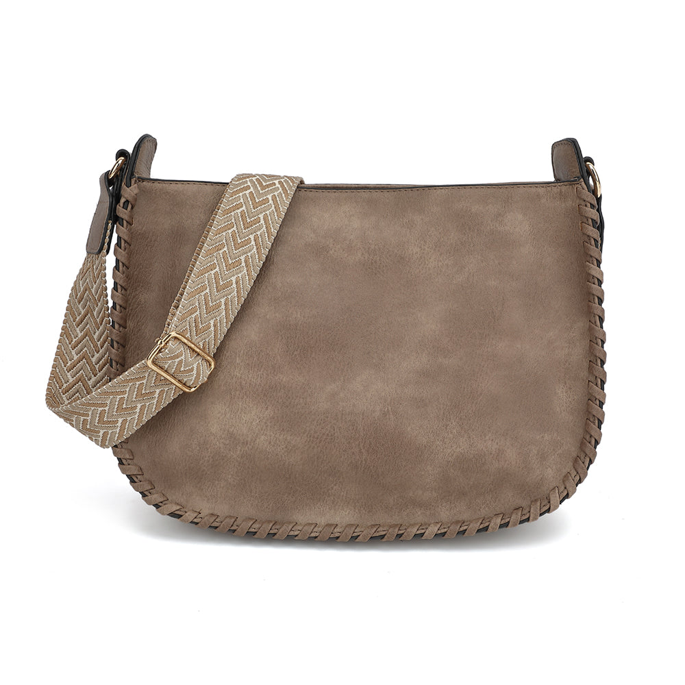 WHIPSTITCH GUITAR STRAP CROSSBODY 24020