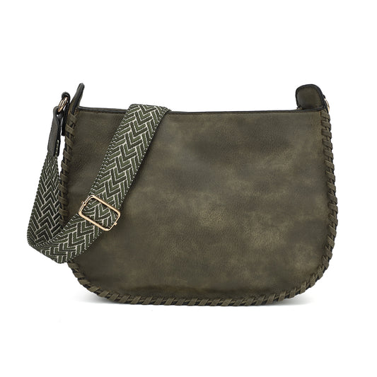WHIPSTITCH GUITAR STRAP CROSSBODY 24020