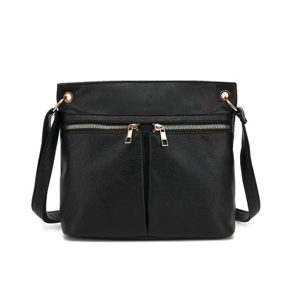 Front Pockets Hobo Crossbody 24025