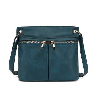 Front Pockets Hobo Crossbody 24025