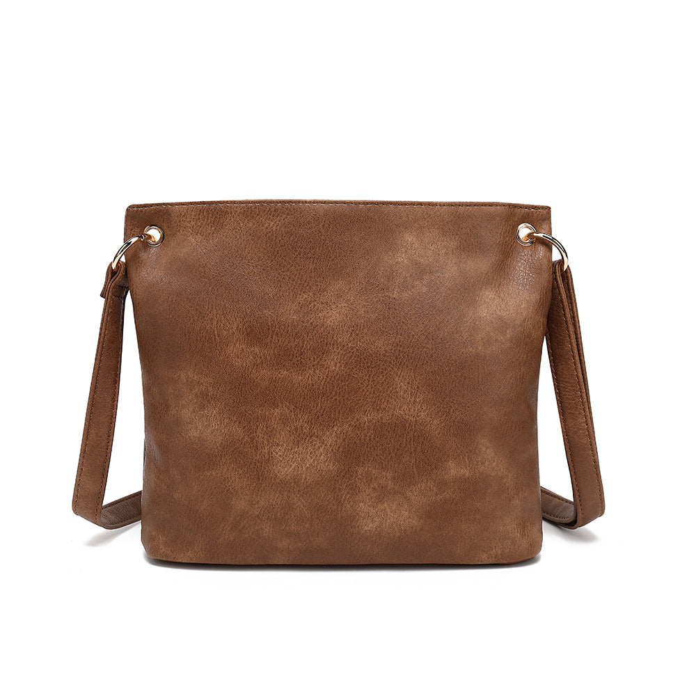 Front Pockets Hobo Crossbody 24025