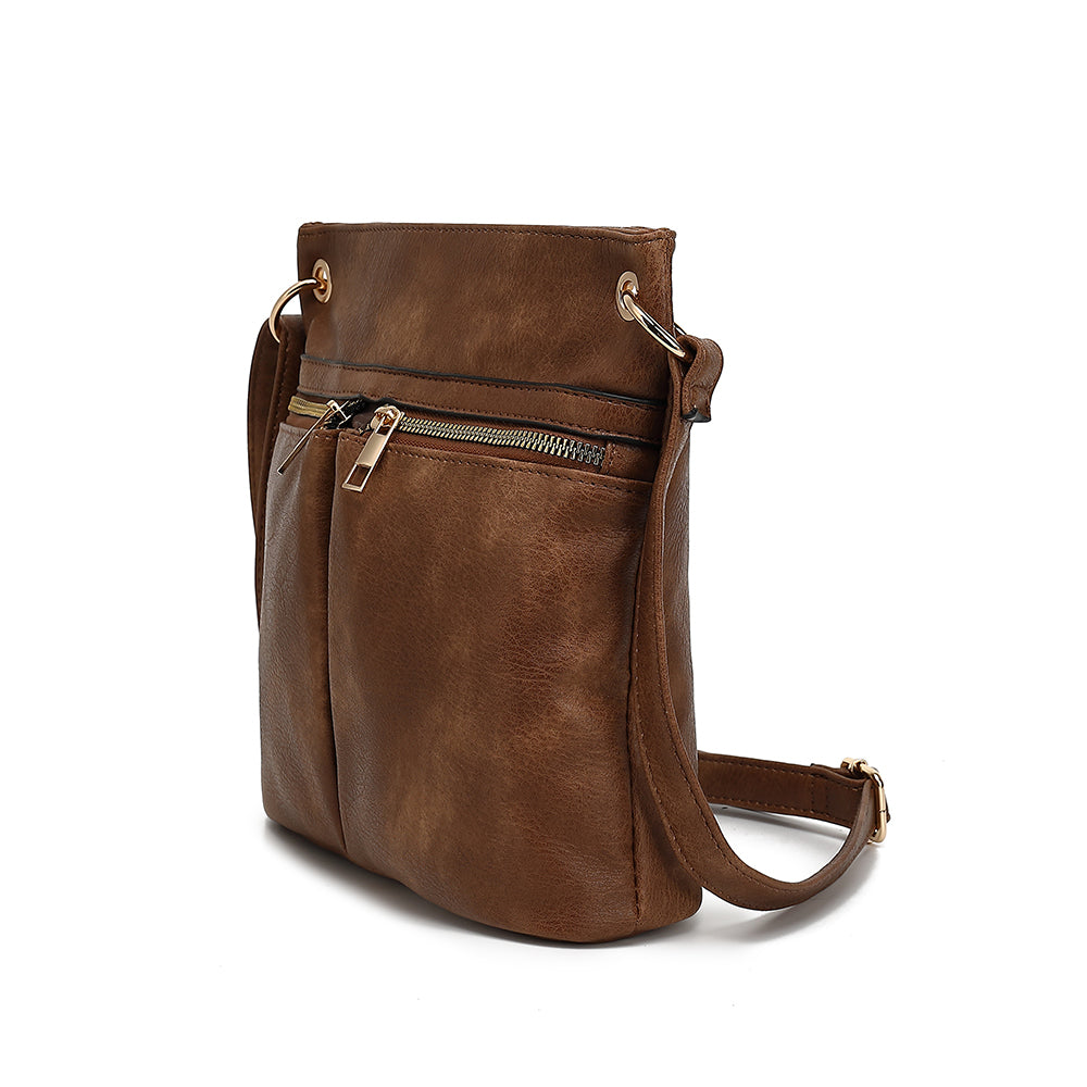 Front Pockets Hobo Crossbody 24025
