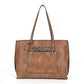 2 IN 1 LARGE TOTE WITH FRONT SLIP PKT 24775
