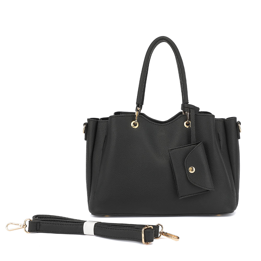 3X COMPARTMENTS SATCHEL WITH HANGOFF 24782