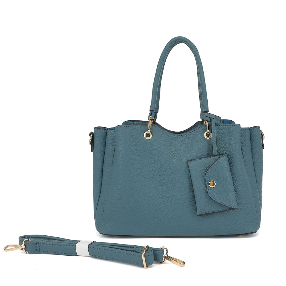 3X COMPARTMENTS SATCHEL WITH HANGOFF 24782