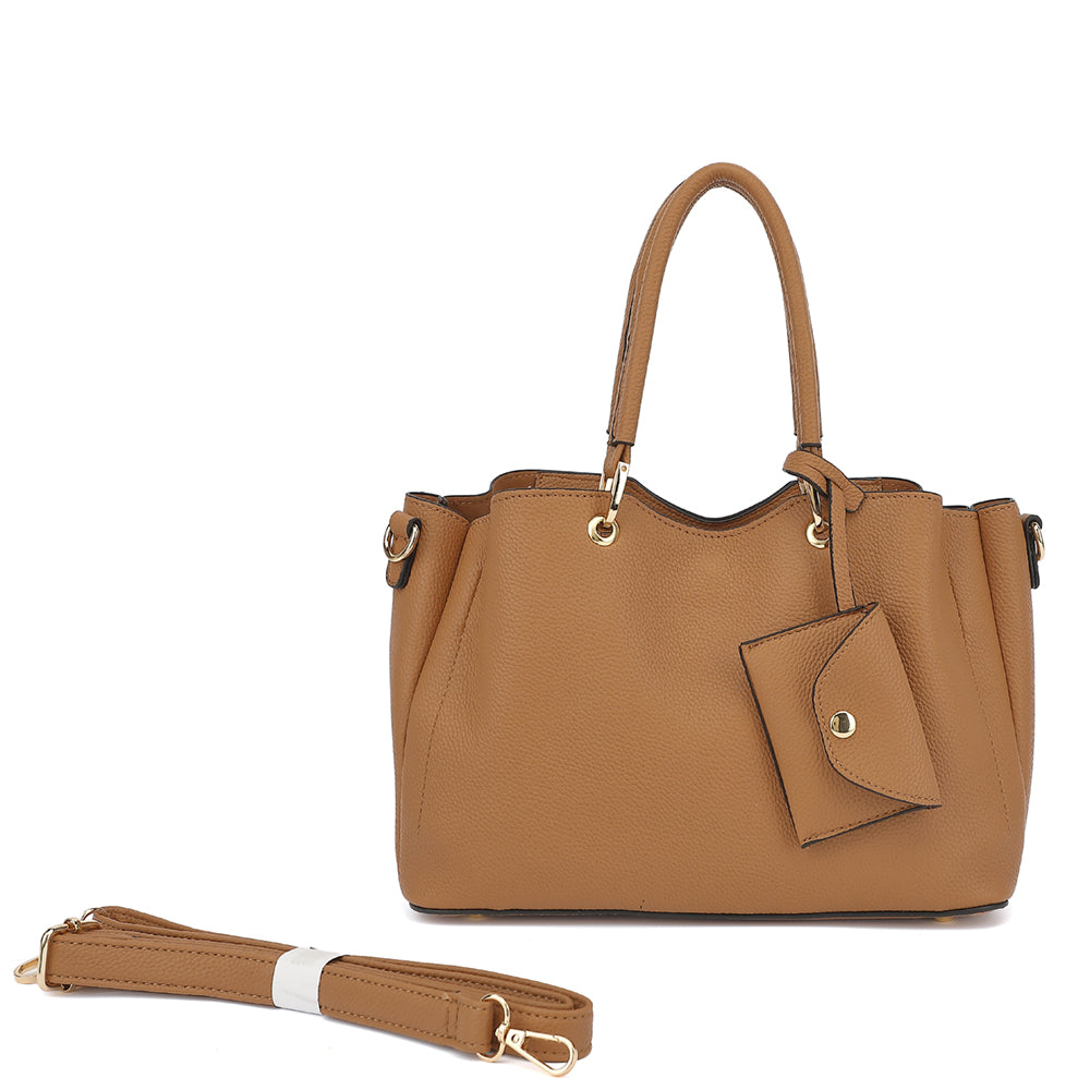 3X COMPARTMENTS SATCHEL WITH HANGOFF 24782