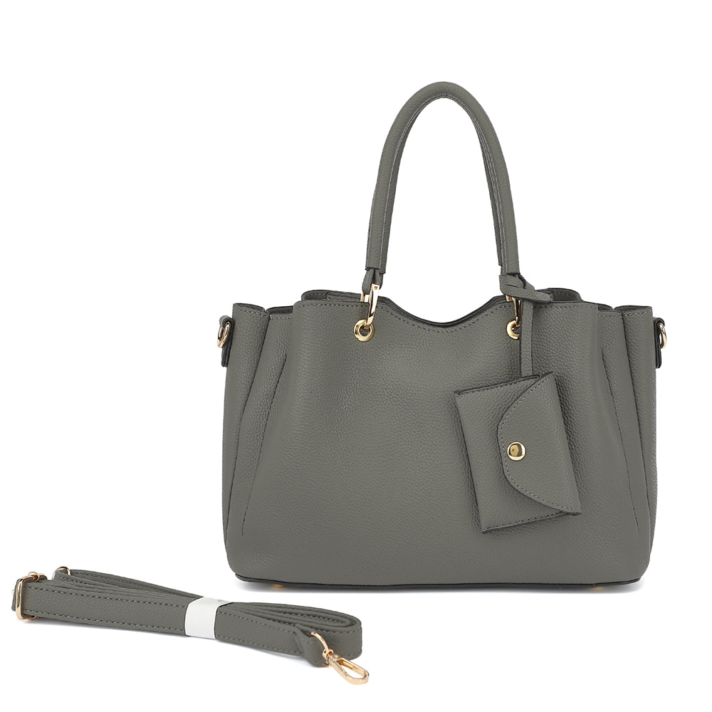 3X COMPARTMENTS SATCHEL WITH HANGOFF 24782