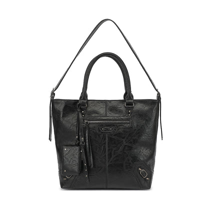 REMOVABLE STRAP CROSSBODY HOBO WITH FRONT ZIP POCKET 24802