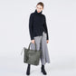 REMOVABLE STRAP CROSSBODY HOBO WITH FRONT ZIP POCKET 24802