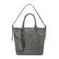 REMOVABLE STRAP CROSSBODY HOBO WITH FRONT ZIP POCKET 24802