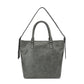 REMOVABLE STRAP CROSSBODY HOBO WITH FRONT ZIP POCKET 24802