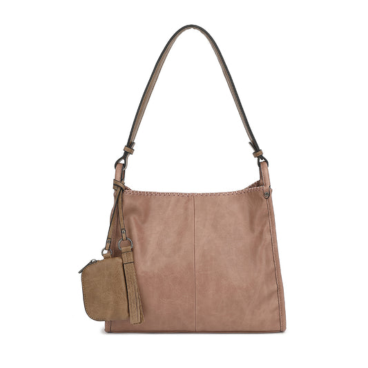 SLOUCHY CROSSBODY HOBO WITH HANGOFF 24803