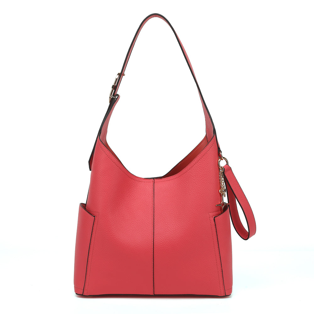 LARGE N/S HOBO WITH CHARM 24882