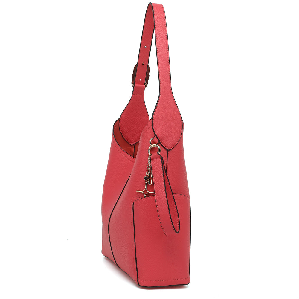 LARGE N/S HOBO WITH CHARM 24882