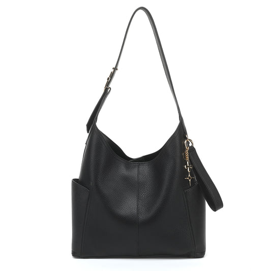 LARGE N/S HOBO WITH CHARM 24882