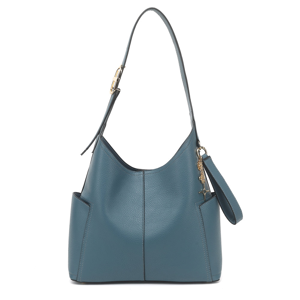 LARGE N/S HOBO WITH CHARM 24882