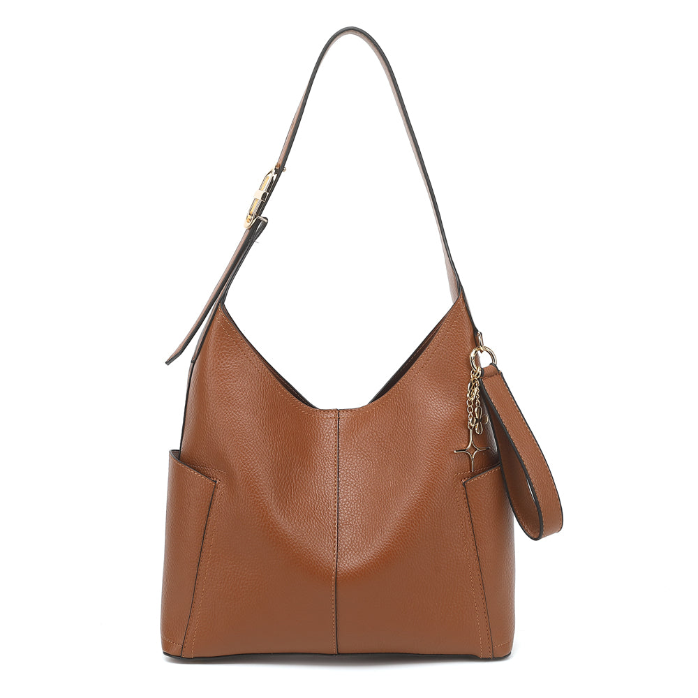 LARGE N/S HOBO WITH CHARM 24882