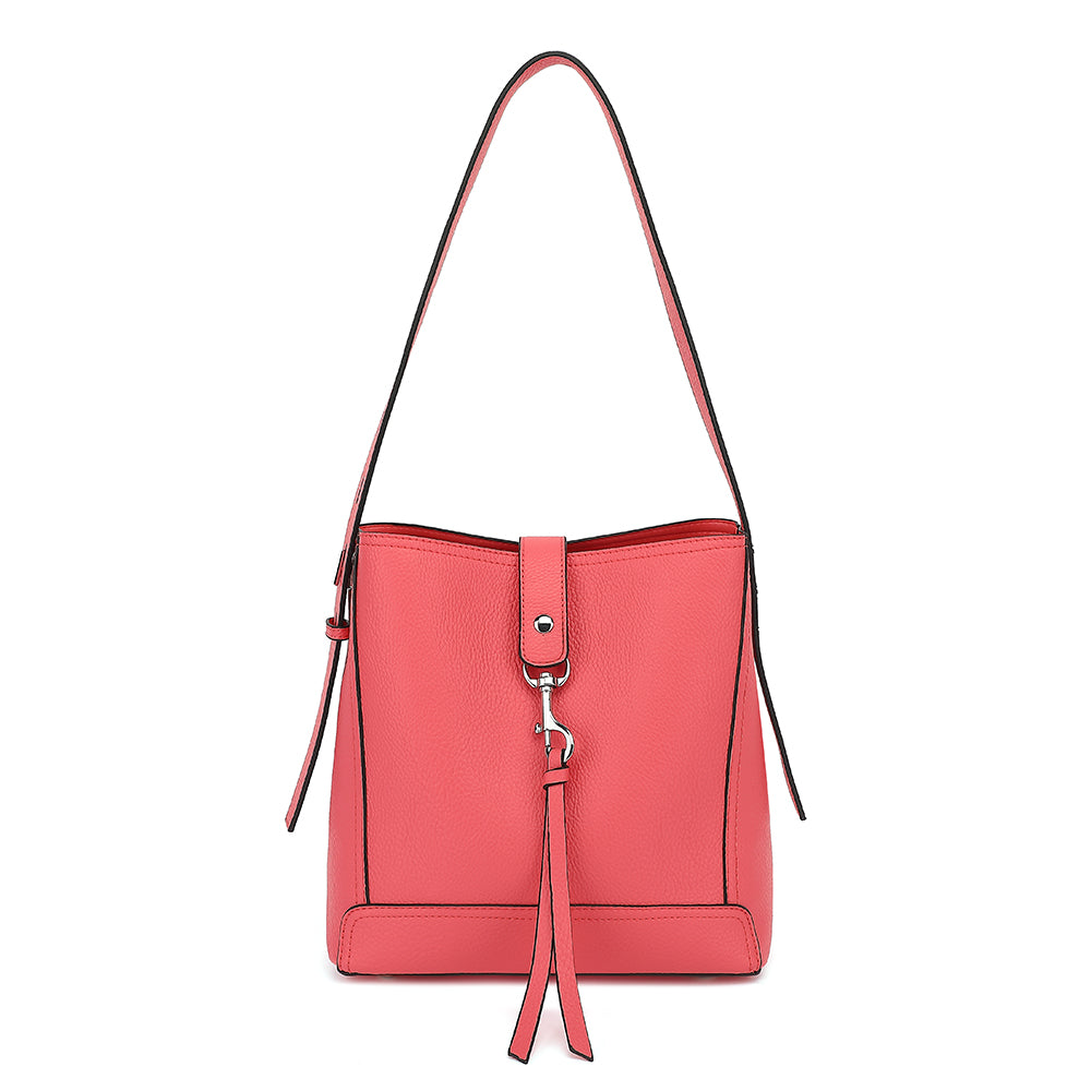 TRIPLE COMPARTMENT HOBO WITH LOCK HW 24912