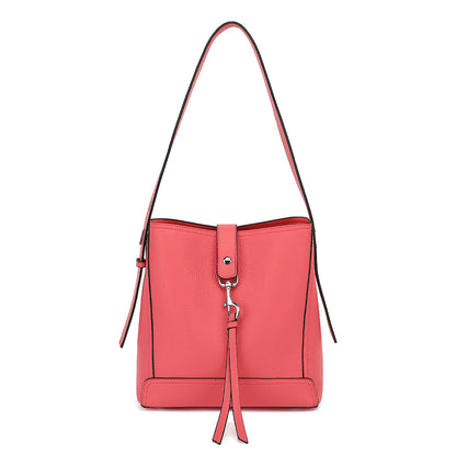 TRIPLE COMPARTMENT HOBO WITH LOCK HW 24912