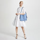 TRIPLE COMPARTMENT HOBO WITH LOCK HW 24912