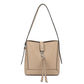 TRIPLE COMPARTMENT HOBO WITH LOCK HW 24912