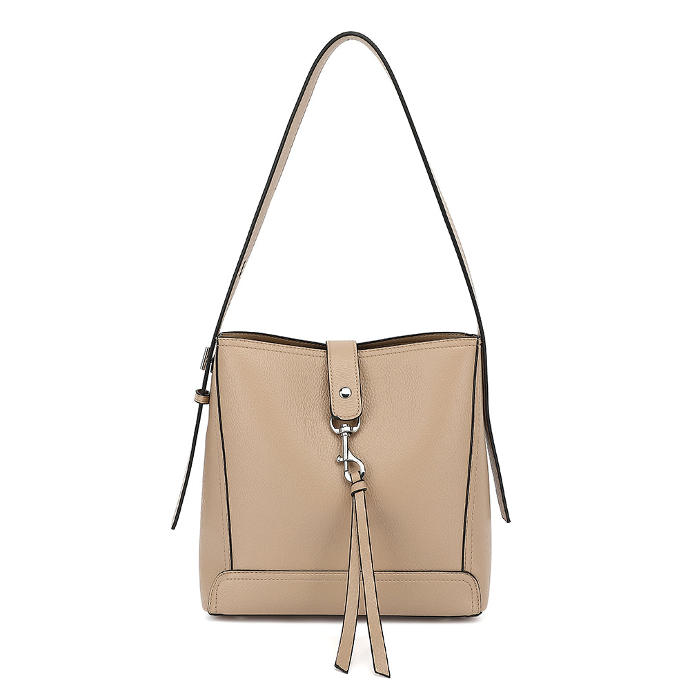 TRIPLE COMPARTMENT HOBO WITH LOCK HW 24912