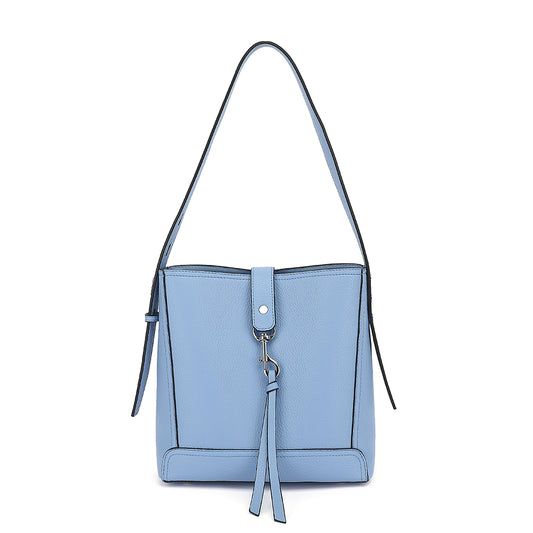 TRIPLE COMPARTMENT HOBO WITH LOCK HW 24912