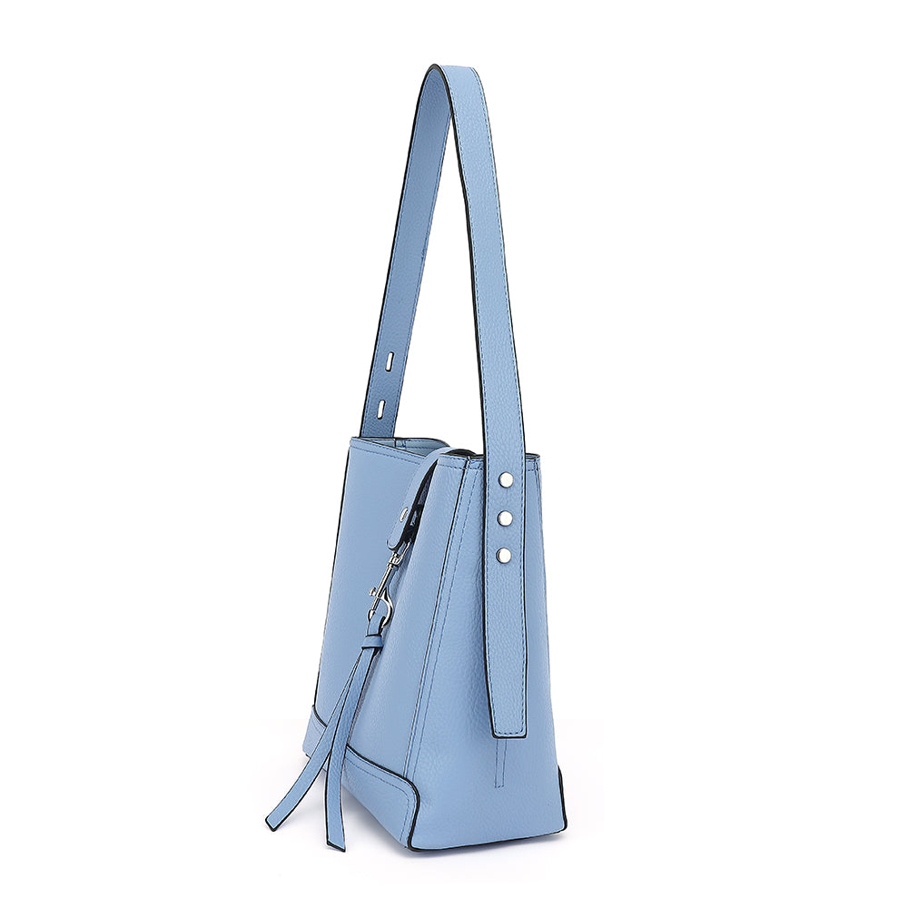 TRIPLE COMPARTMENT HOBO WITH LOCK HW 24912