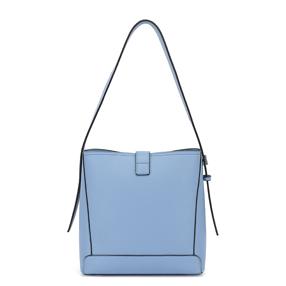TRIPLE COMPARTMENT HOBO WITH LOCK HW 24912