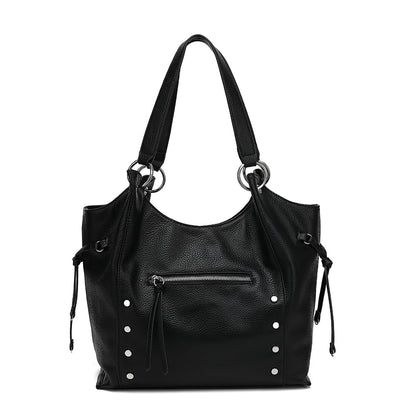 COW DOUBLE HANDLE TOTE 24918D
