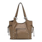 COW DOUBLE HANDLE TOTE 24918D