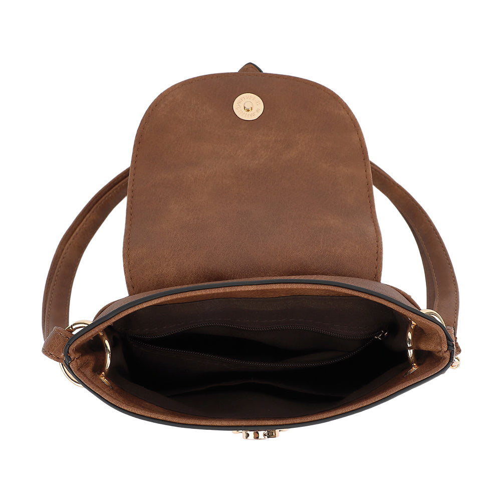 FLAP HOBO CROSSBODY 25003