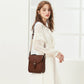 TOP ZIP CROSSBODY WITH FRONT PKT AND GUITAR STRAP 25024