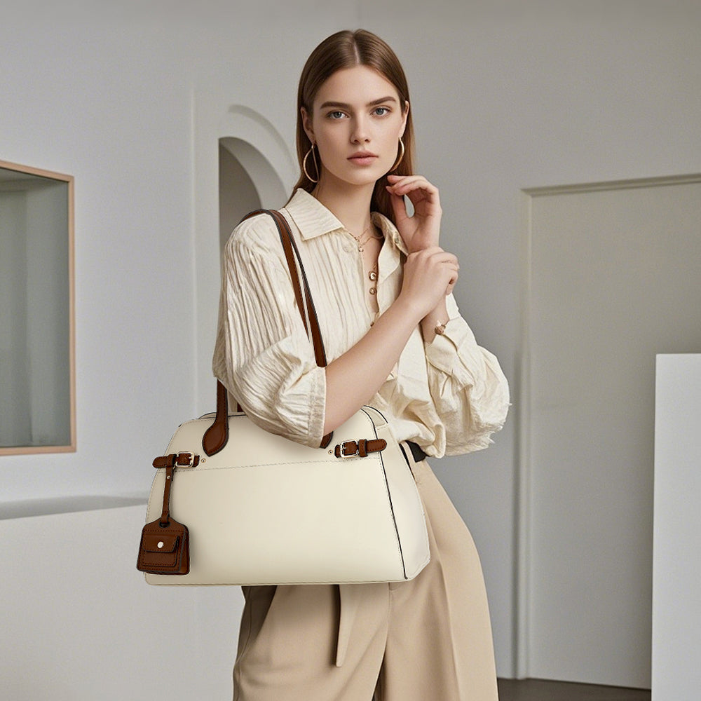 E/W SATCHEL WITH HANGOFF 25051