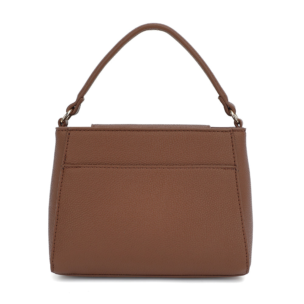 SATCHEL WITH EAR BUD CASE AND CHARM 25074