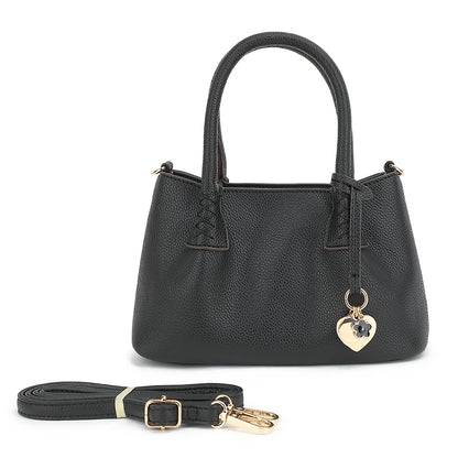 SATCHEL WITH CHARM DETAIL 25080