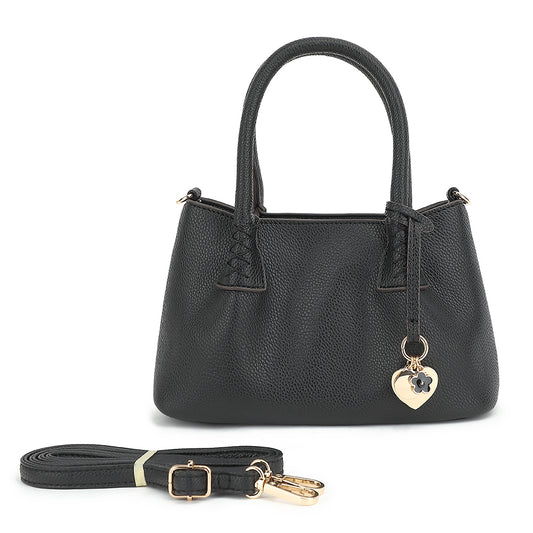 SATCHEL WITH CHARM DETAIL 25080