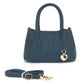 SATCHEL WITH CHARM DETAIL 25080