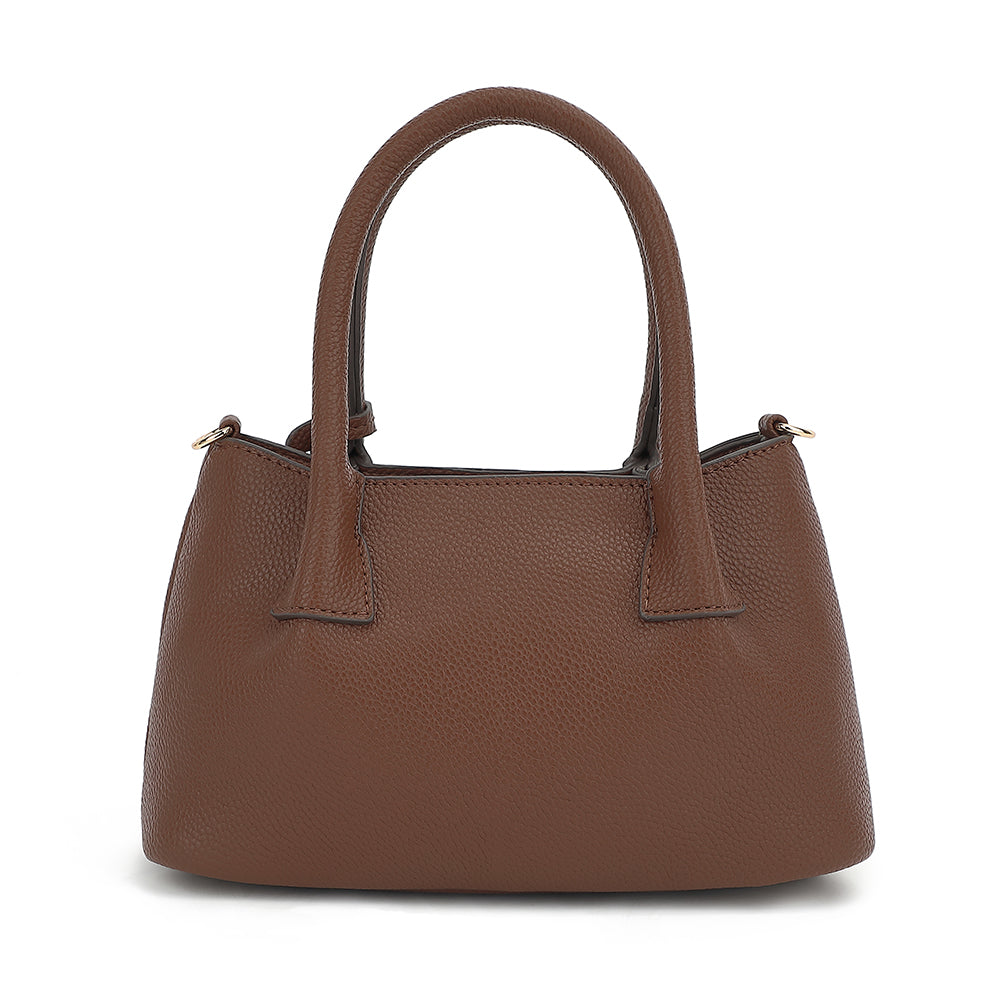 SATCHEL WITH CHARM DETAIL 25080