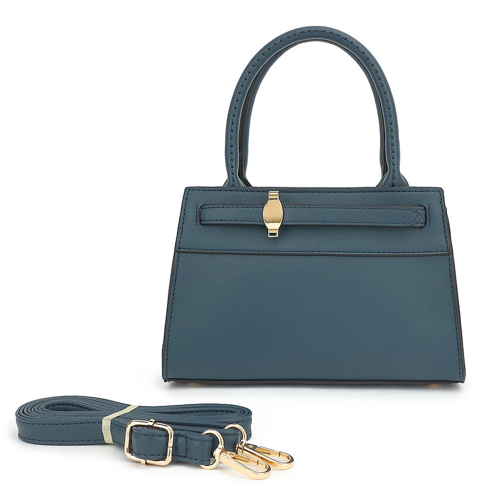 DOUBLE HANDLE SATCHEL 25082