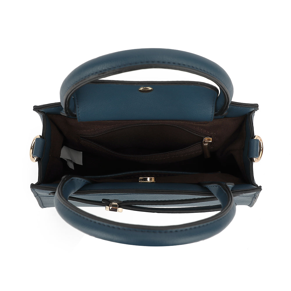 DOUBLE HANDLE SATCHEL 25082