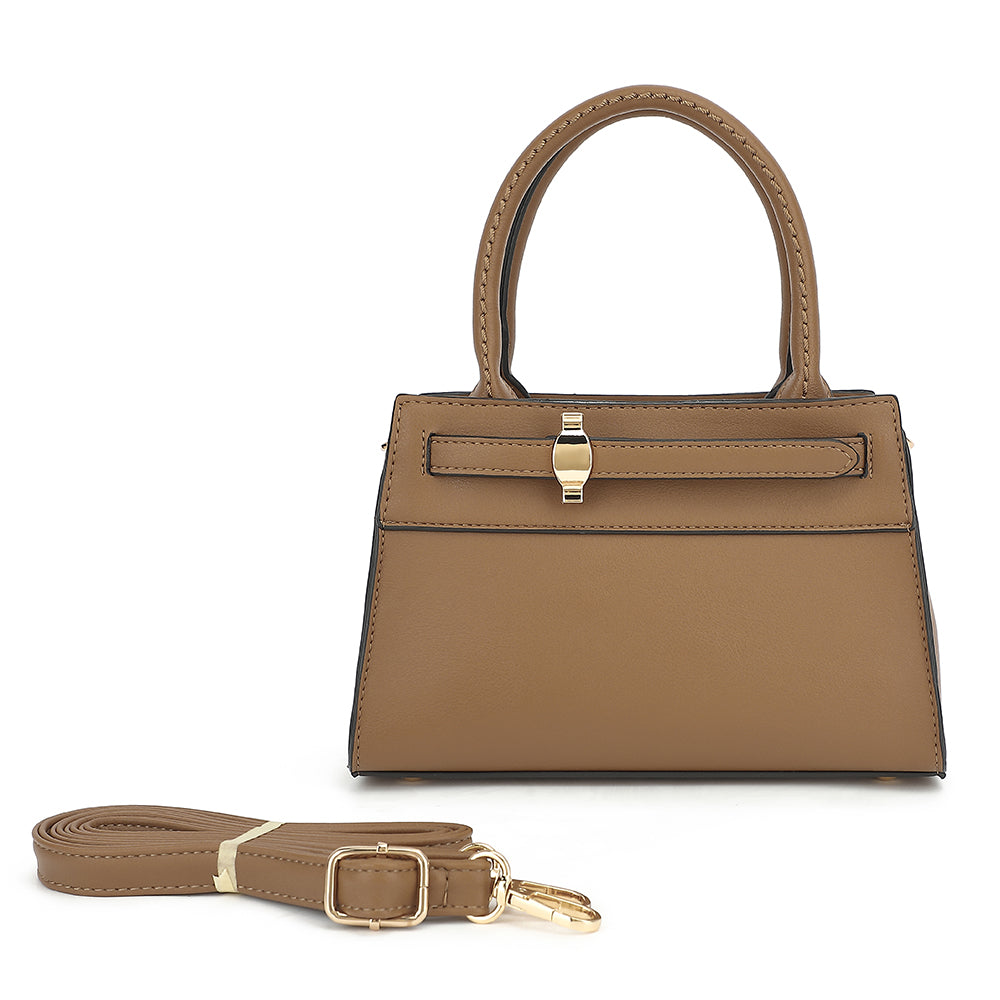 DOUBLE HANDLE SATCHEL 25082