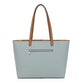 COLORBLK TOTE WITH HANGOFF 25100
