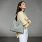 triple compartmnet tote bag 25111