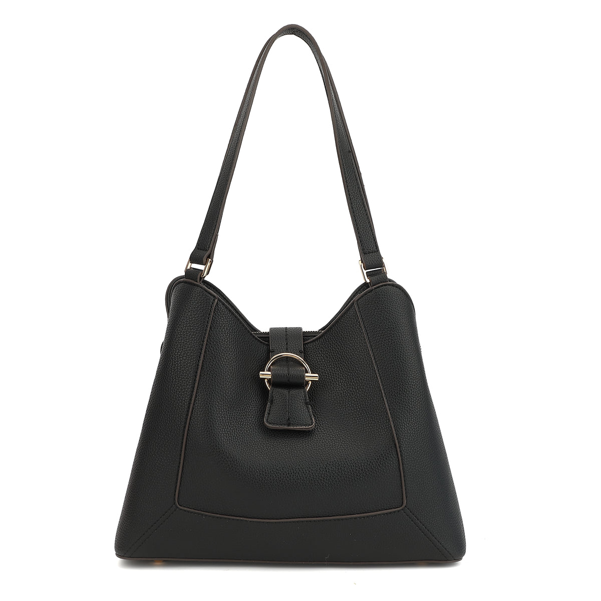 triple compartmnet tote bag 25111