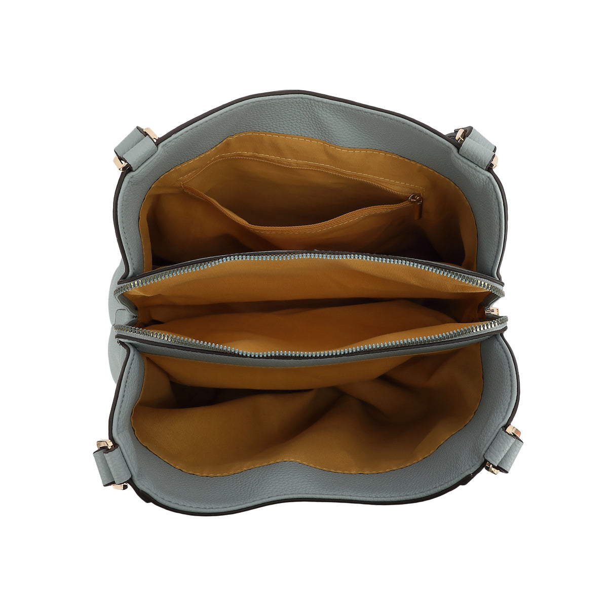 triple compartmnet tote bag 25111