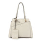 DOUBLE HANDLE SATCHEL WITH HANGOFF 25130